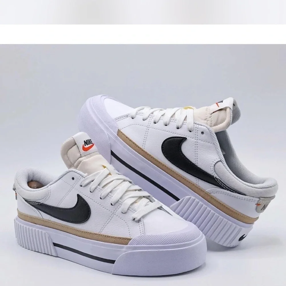 NEW !!!Nike Women's Court Legacy Lift Women
Casual Platform Shoes Sneaker - Picture 7 of 10